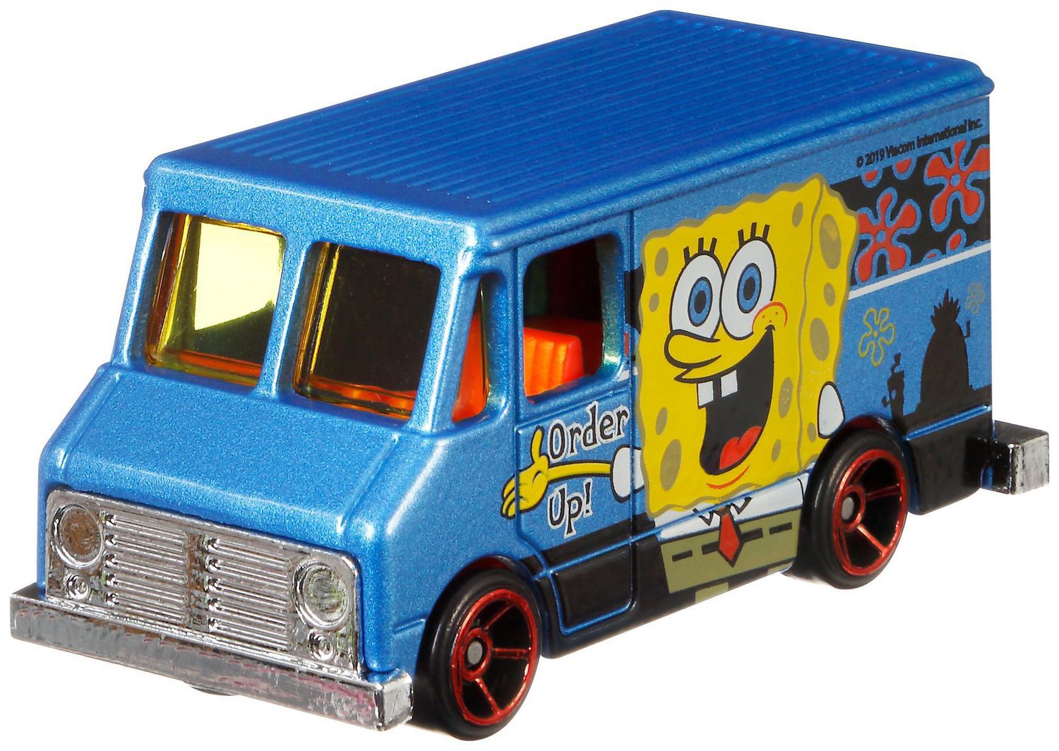 Hot Wheels Nickelodeon Spongebob Combat Medic 1:64 scale die-cast