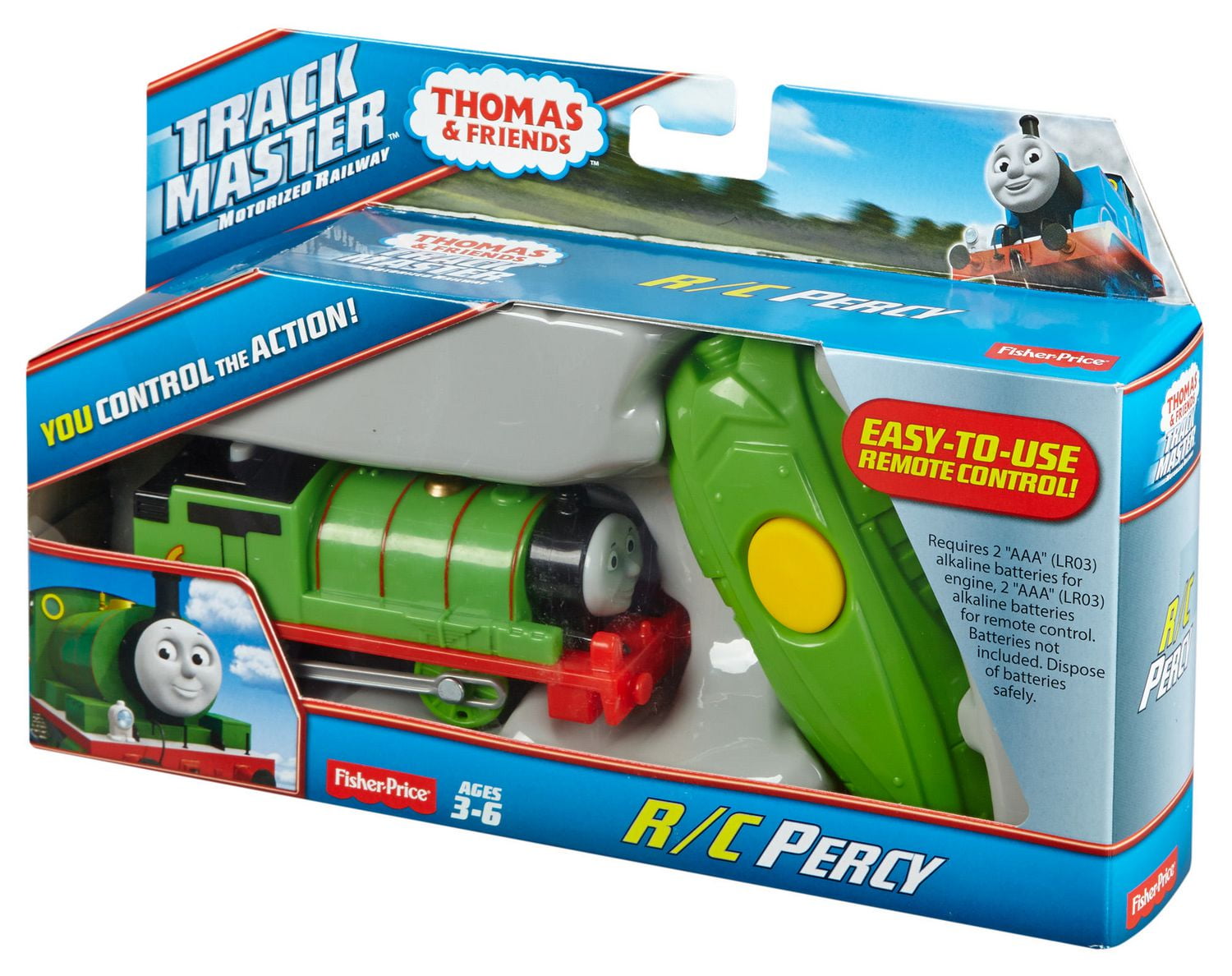 Thomas and friends deals remote control train