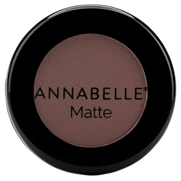 Annabelle Matte Single Eyeshadow - Storm, Intensely pigmented. Buildable coverage. Easy application.