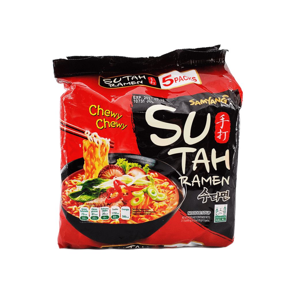 Samyang Sutah Ramen Hot & Spicy Flavor Noodle Soup Walmart Canada