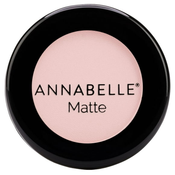 Annabelle Matte Single Eyeshadow - Pink Lemonade, Intensely pigmented. Buildable coverage. Easy application.