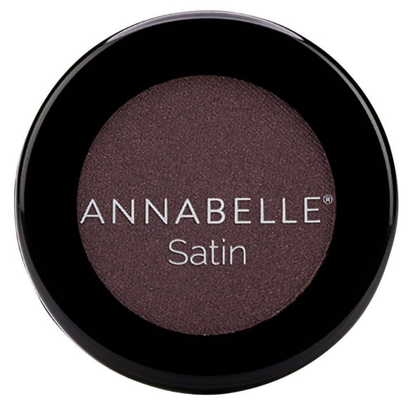 Annabelle Satin Single Eyeshadow - Mulberry, Intensely pigmented. Buildable coverage. Easy application.