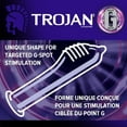 thumbnail image 2 of Trojan Point G Condoms à stimulation accrue, 10 count, 2 of 7