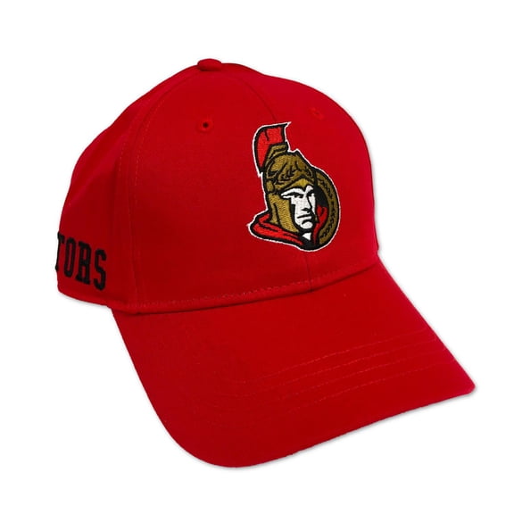 Casquette des Sénateurs d'Ottawa, pinback Rouge onesize pour hommes