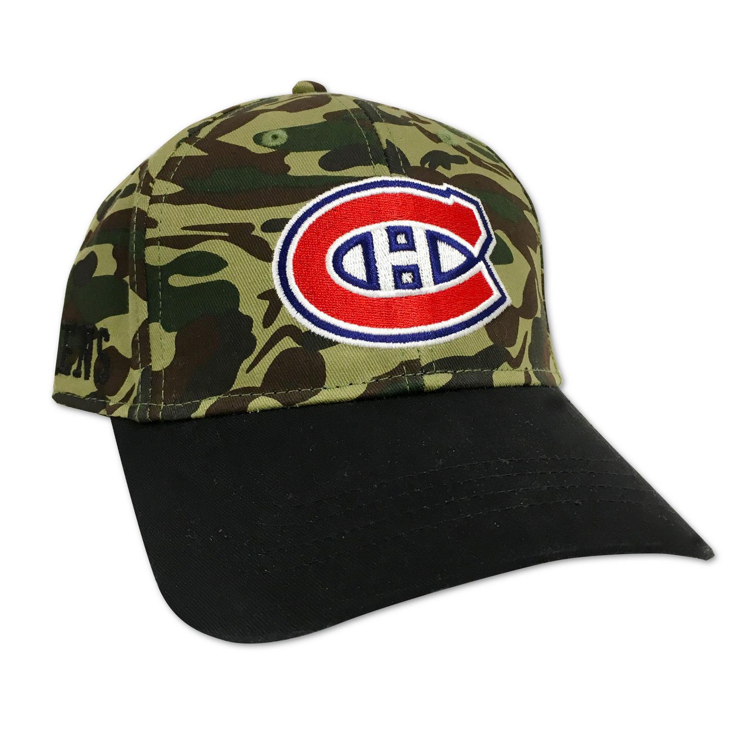 Men's Camo Montreal Canadiens Cap 