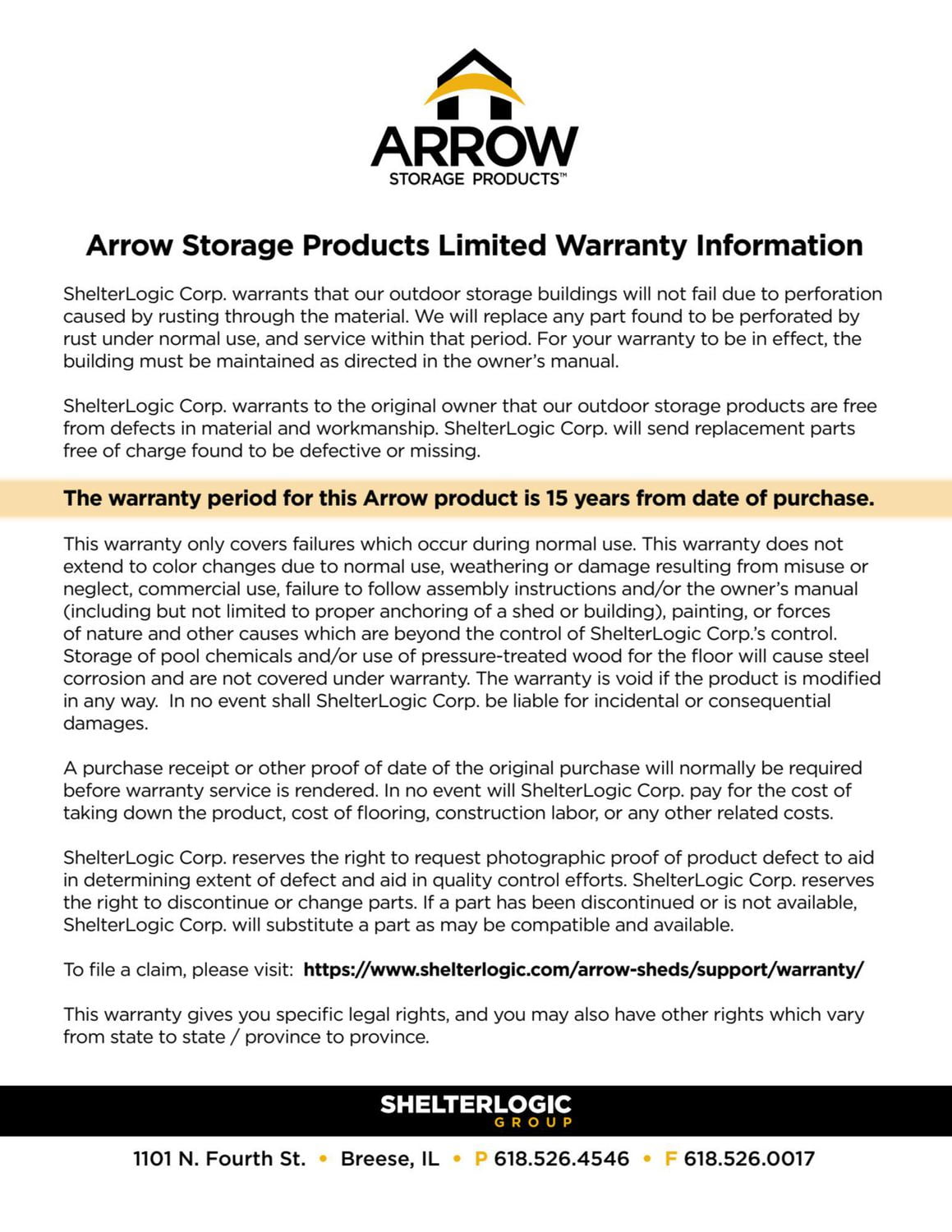 Scotts Lawn Care Storage Shed, 10x8, Green