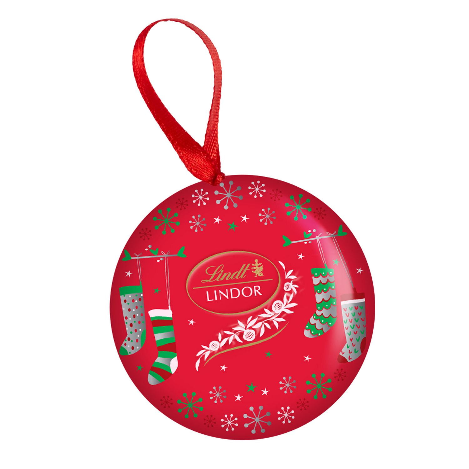 Lindt Lindor Christmas Ornament Tin Milk Walmart Canada