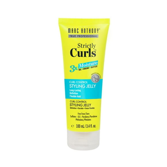 Marc Anthony Strictly Curls 3x Moisture Curl Control Styling Jelly