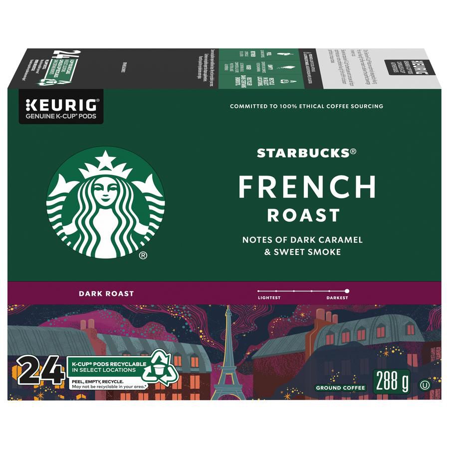 Starbucks French Roast 24ct K-cup® Packs | Walmart Canada