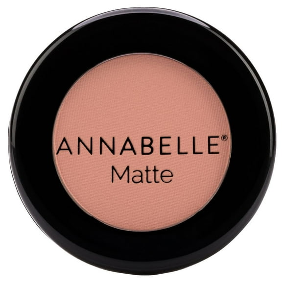 Annabelle Matte Single Eyeshadow - Salmon, Intensely pigmented. Buildable coverage. Easy application.