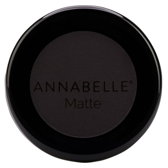 Annabelle Matte Single Eyeshadow - Cocoa, Intensely pigmented. Buildable coverage. Easy application.