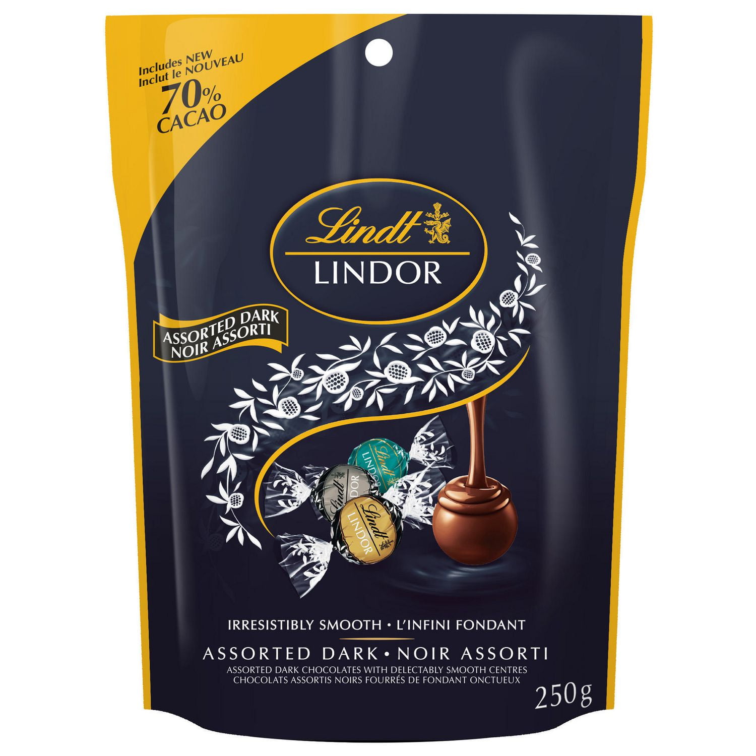 richard-reviews-everything-lindt-lindor-truffles-dark-chocolate