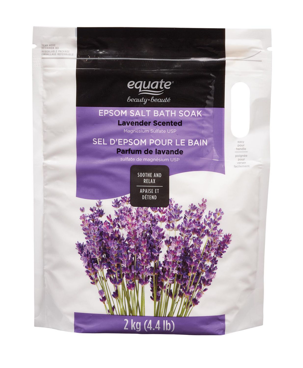 Equate Beauty Lavender Epsom Salt | Walmart Canada