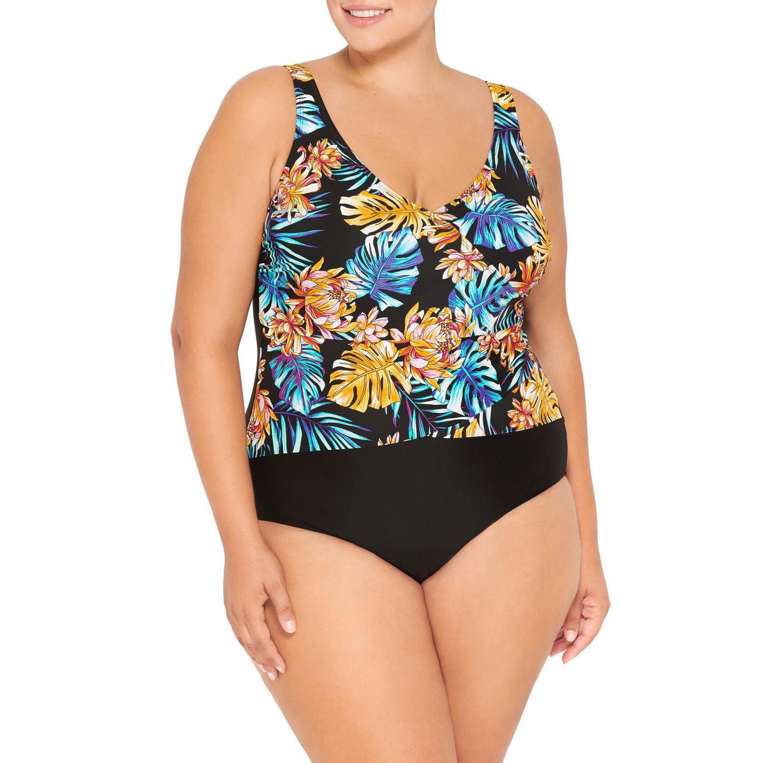 Maillot de bain taille best sale plus walmart