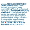 thumbnail image 3 of Equate calcium avec vitamine D 650mg 400 UI, 3 of 4