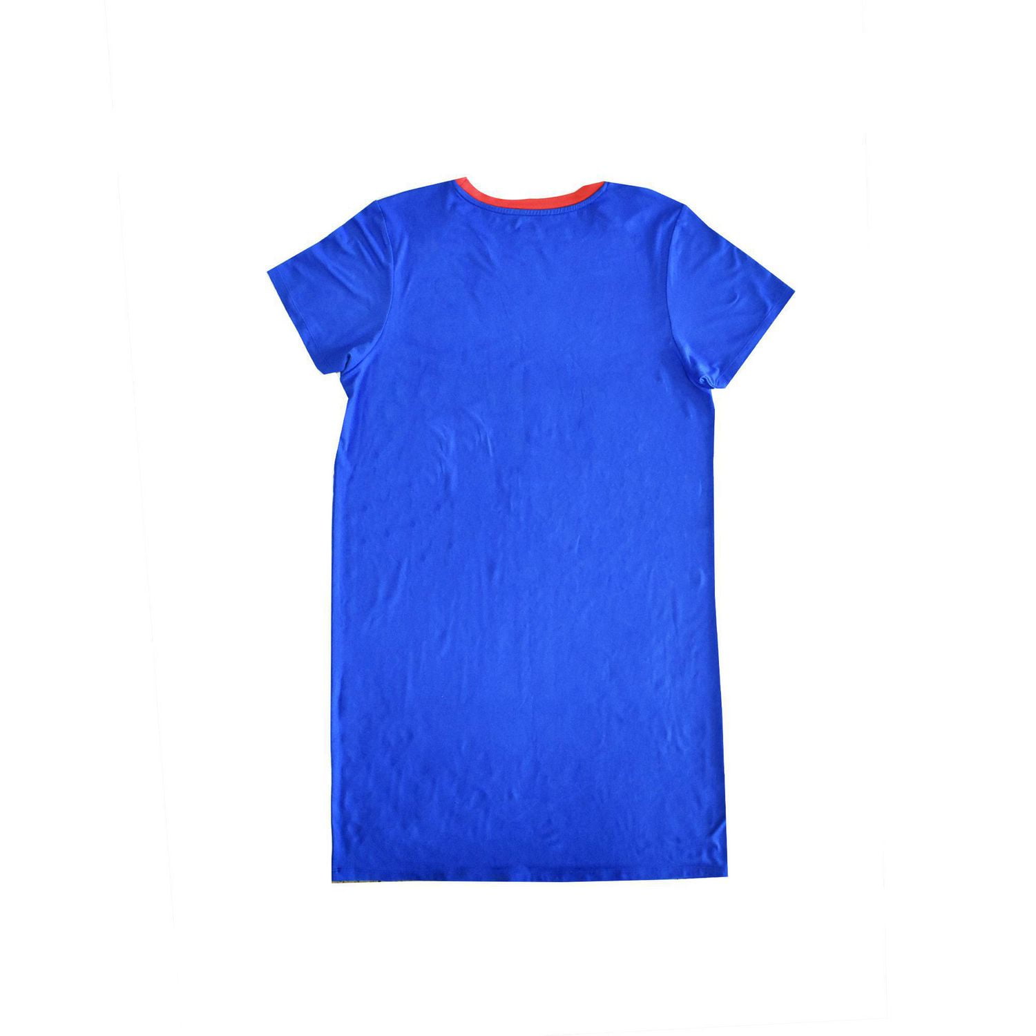 Ladies Plus MLB Mesh Scoreboard Sleep Shirt