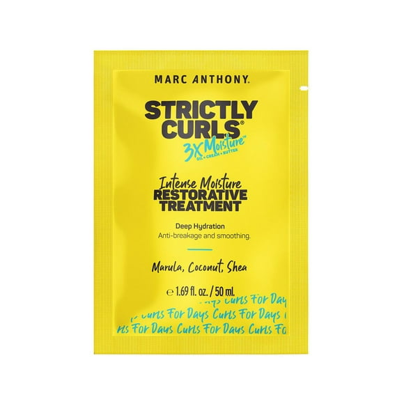 Marc Anthony Strictly Curls 3X Moisture Restorative Treatment