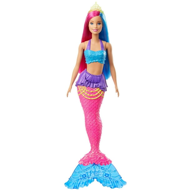 Poupée Barbie Dreamtopia Princesse Cheveux Rose Foncé