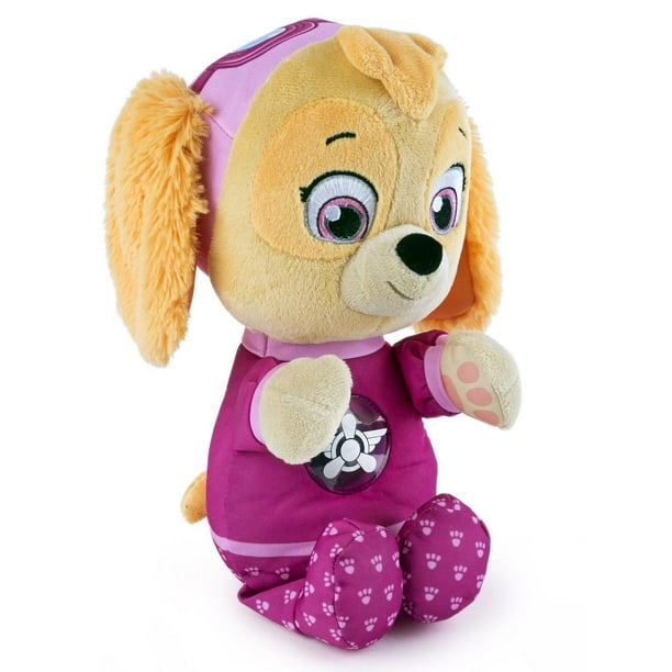 Jouet en peluche chiot Snuggle Up Stella de La Pat' Patrouille 