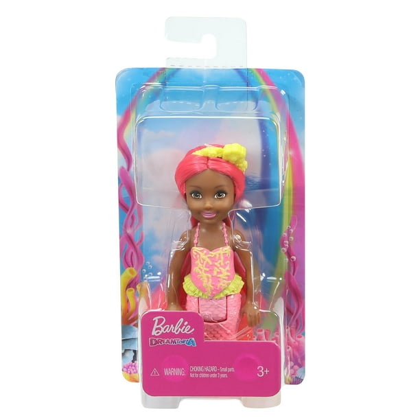 Barbie sirène couleur