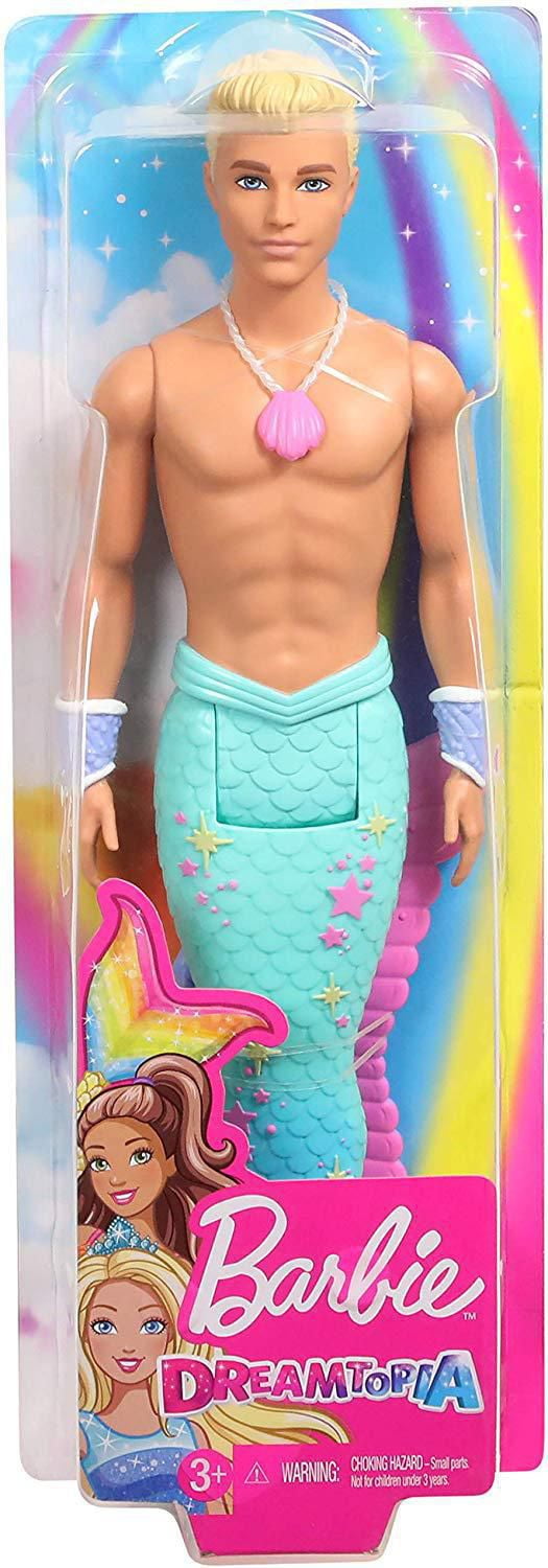 Barbie Dreamtopia Merman Doll Walmart