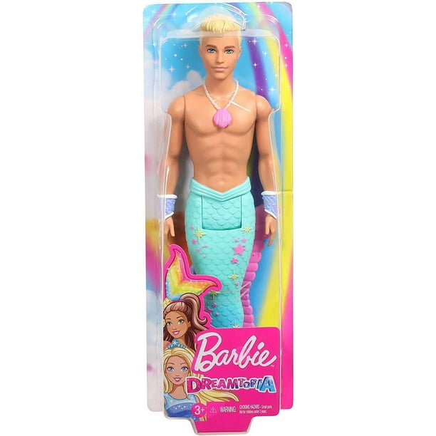 Barbie Dreamtopia Merman Doll