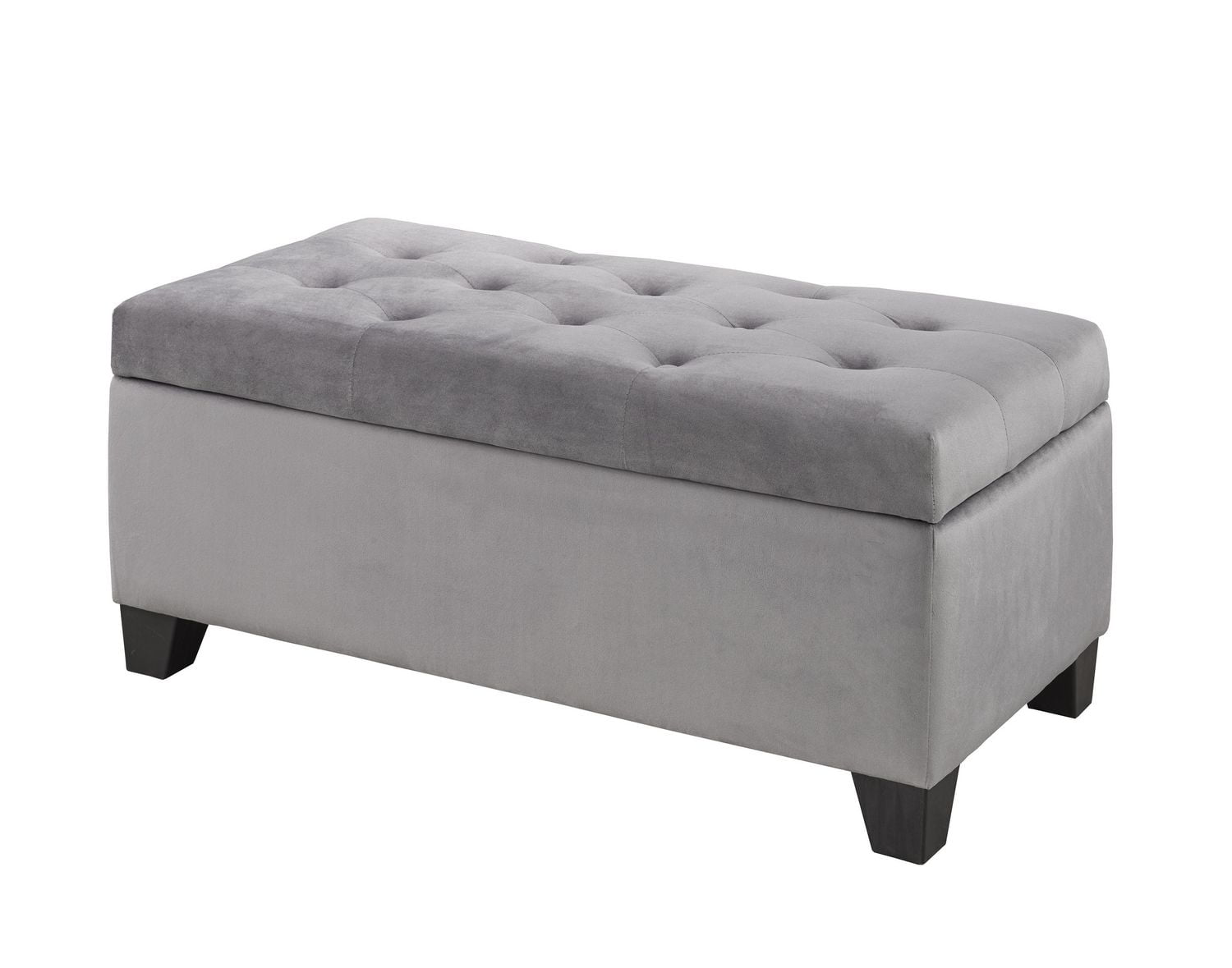 Walmart on sale grey ottoman