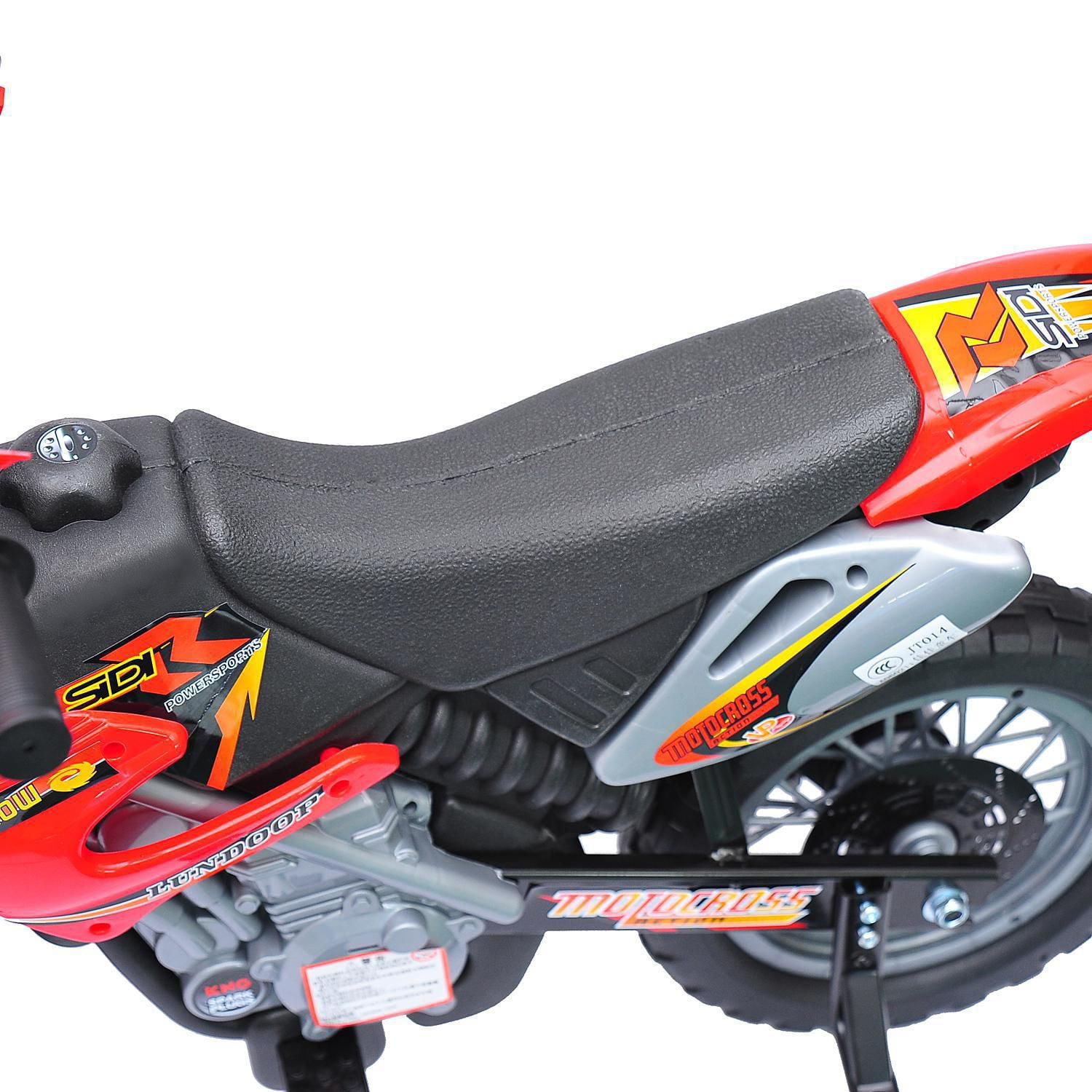 Kids motorcycle with outlet training wheels