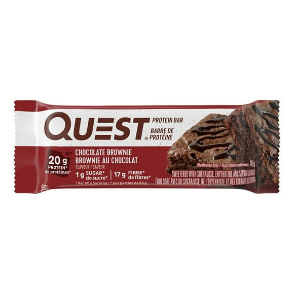 Quest Chocolate Brownie Protein Bar, Quest Chocolate Brownie