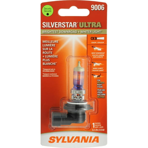 Phare halogène SilverStar ULTRA 9006 SYLVANIA