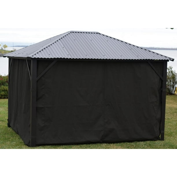 Toile Pour Gazebo 10x10, 10x12, 10x14 Et Autres