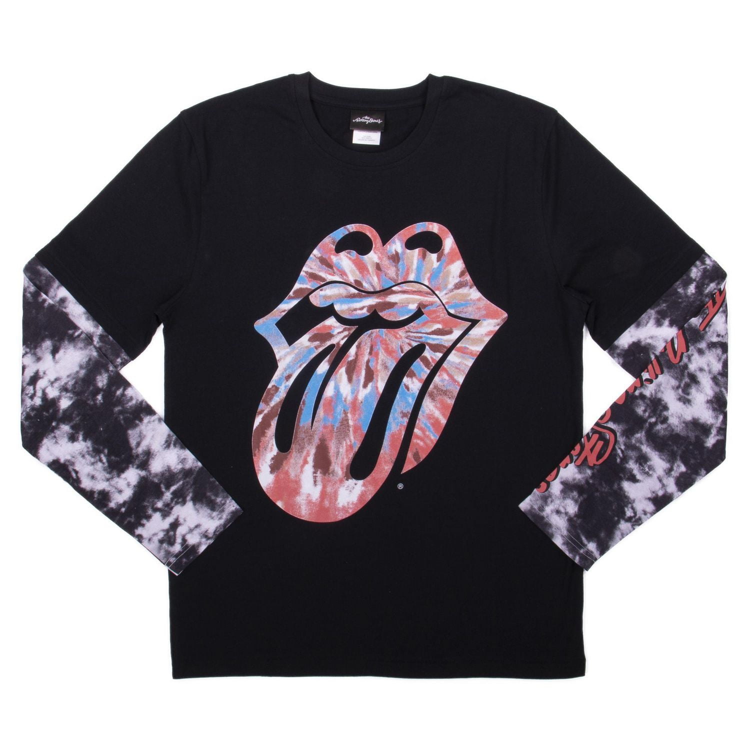 Rolling Stones T-shirt à manches Longues pour homme