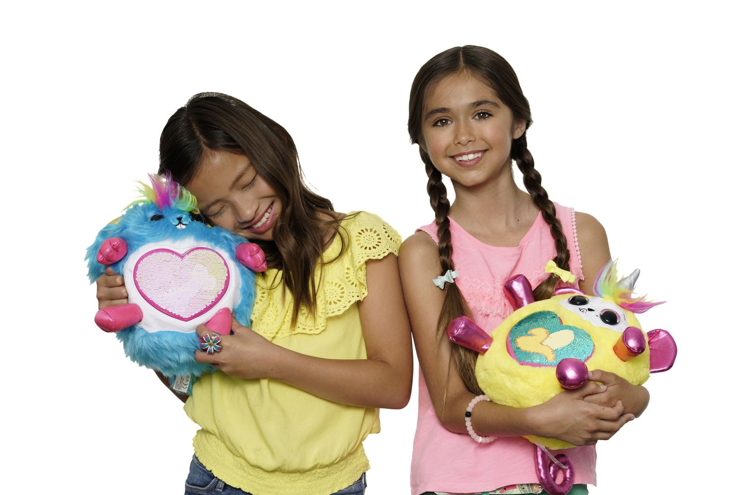 rainbocorns sequin surprise plush in giant mystery egg by zuru stores