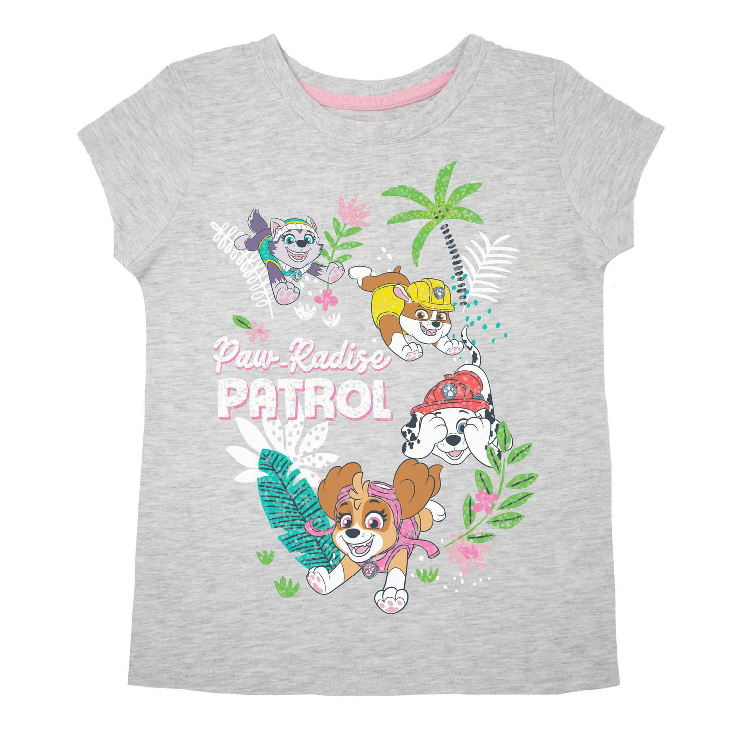 Paw Patrol Toddler Girl's short sleeve t-shirt