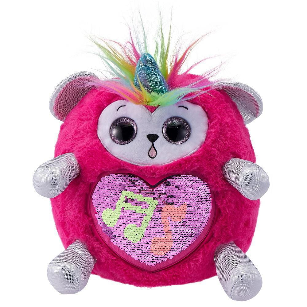 rainbocorns sequin surprise plush in giant mystery egg by zuru stores