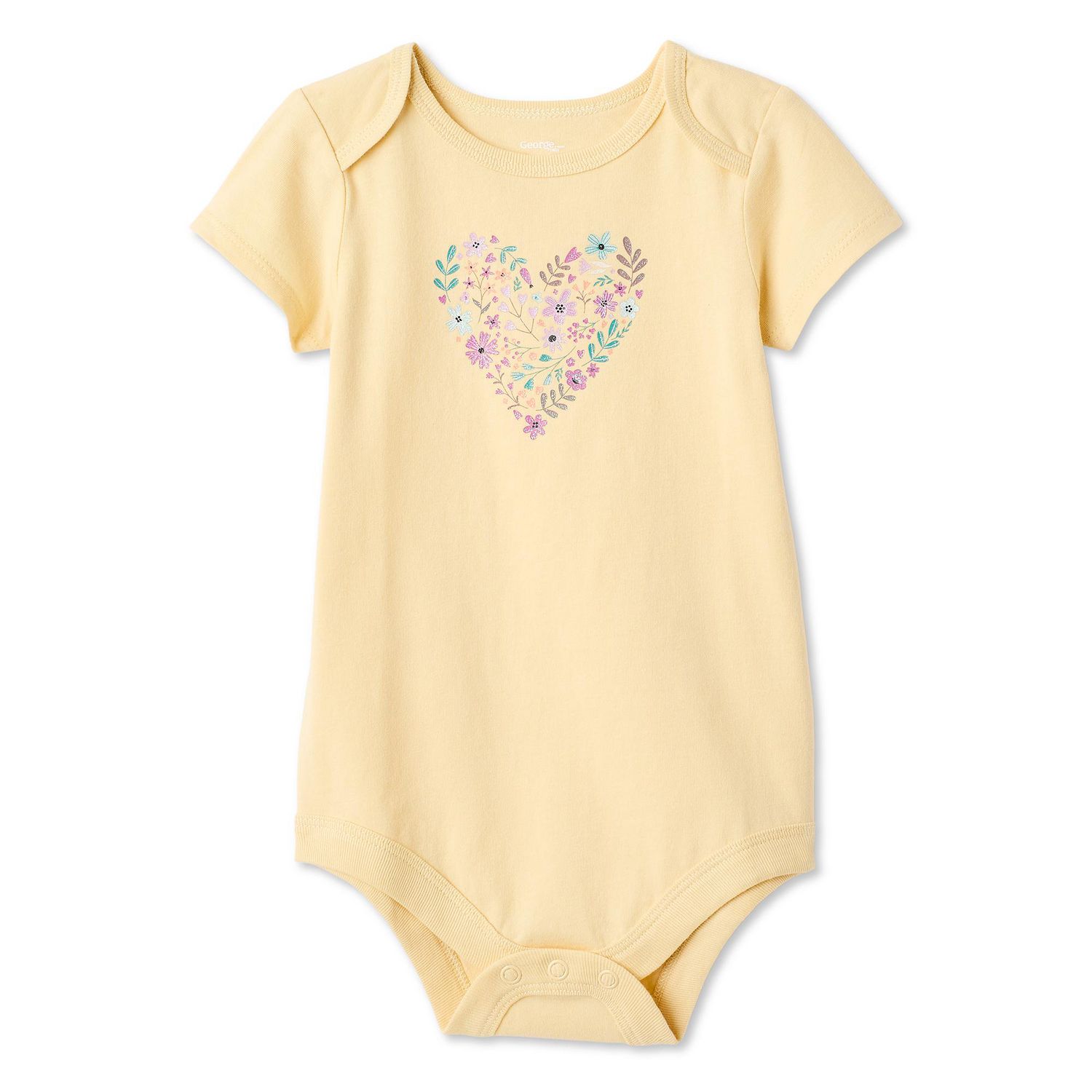 Cache-couche avec imprimé graphique George pour bébés filles