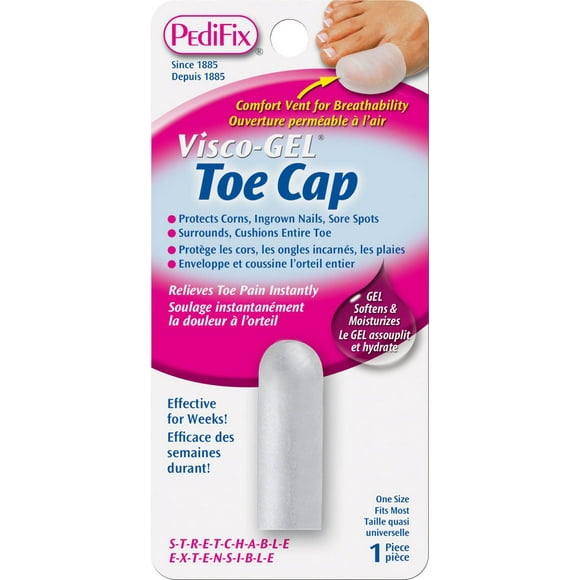 Pedifix Gel Toe Cap OSFM
