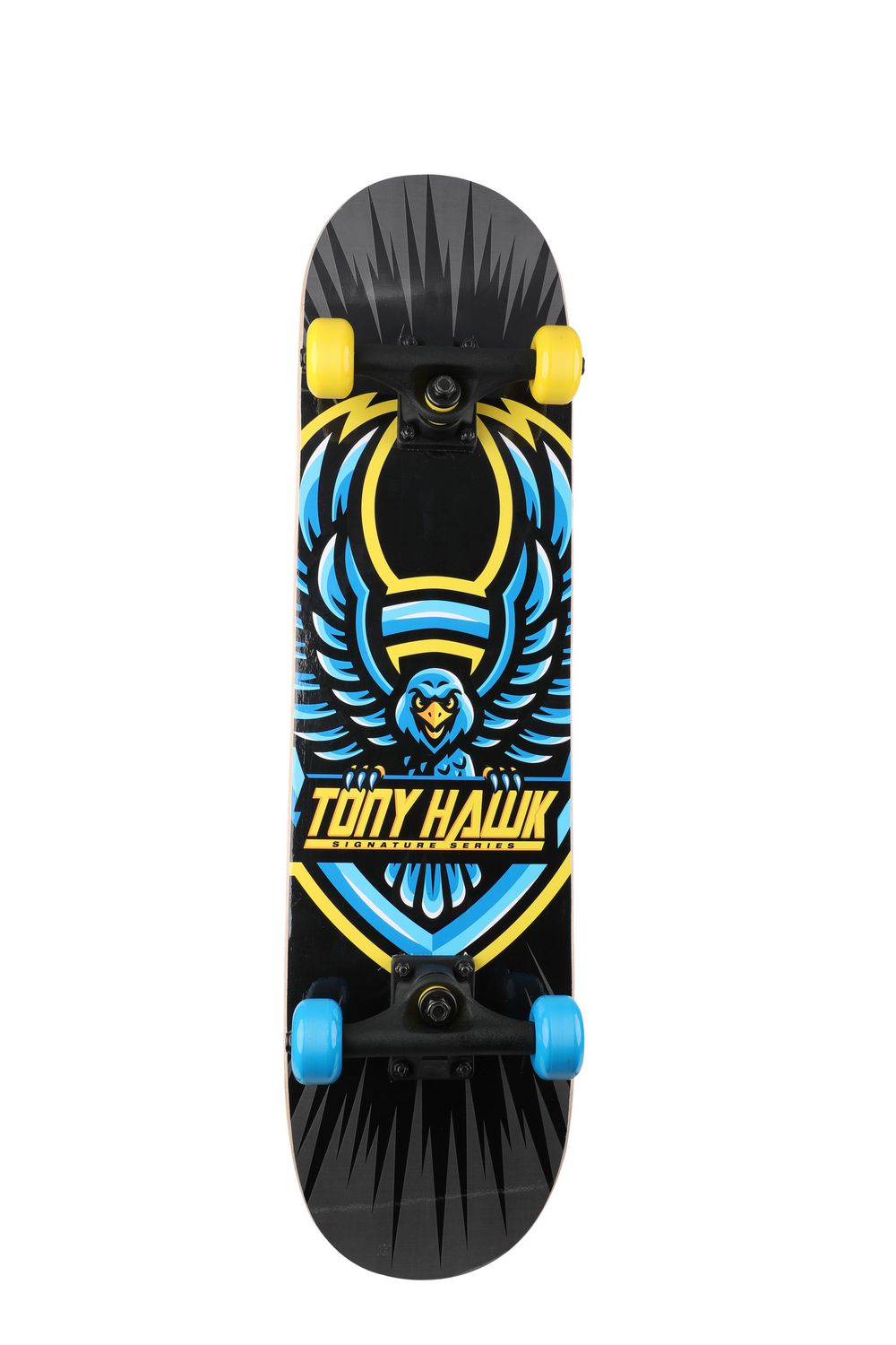 Details about   Tony Hawk 31" Popsicle Space Hawk Skateboard With Pro Trucks And ABEC1 Bearings 