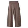 thumbnail image 1 of George Women's Soft Knit Pintuck Sweatpant, 1 of 6