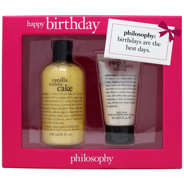 Philosophy Happy Birthday Bath and Body Set Walmart.ca