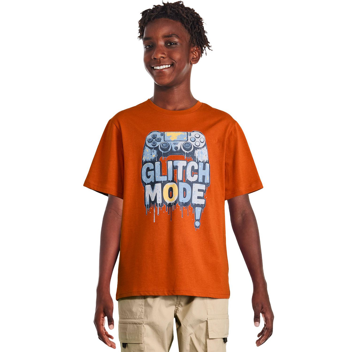 George Boys' Graphic T-Shirt