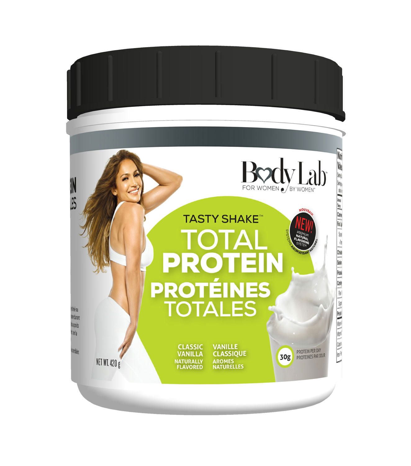 Body Lab by Jennifer Lopez Whey Protein Vanilla Shake Walmart Canada