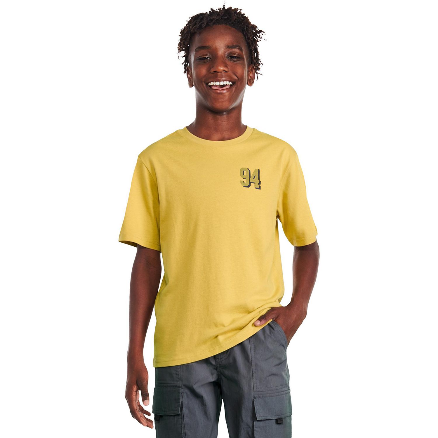 T-shirt à imprimé graphique George pour garçons