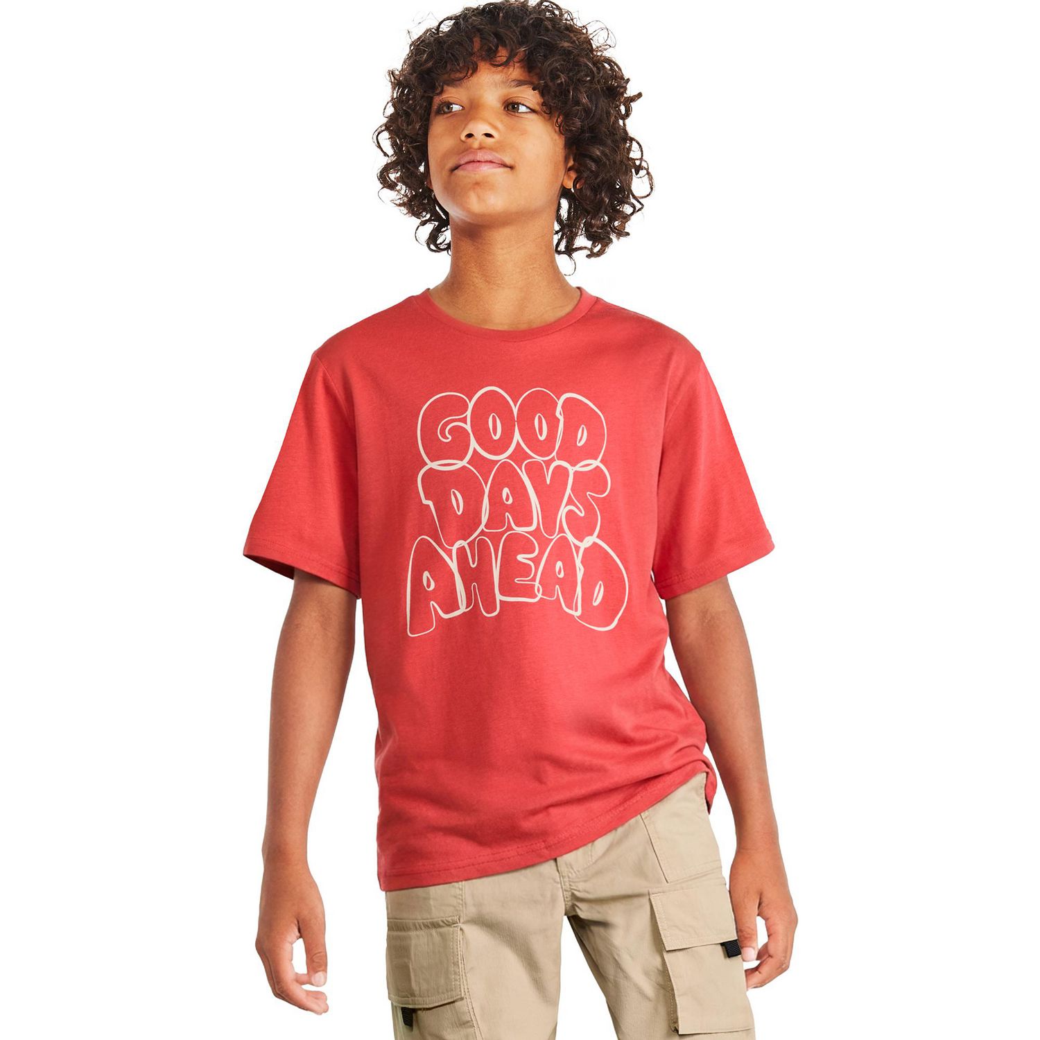 George Boys' Graphic T-Shirt