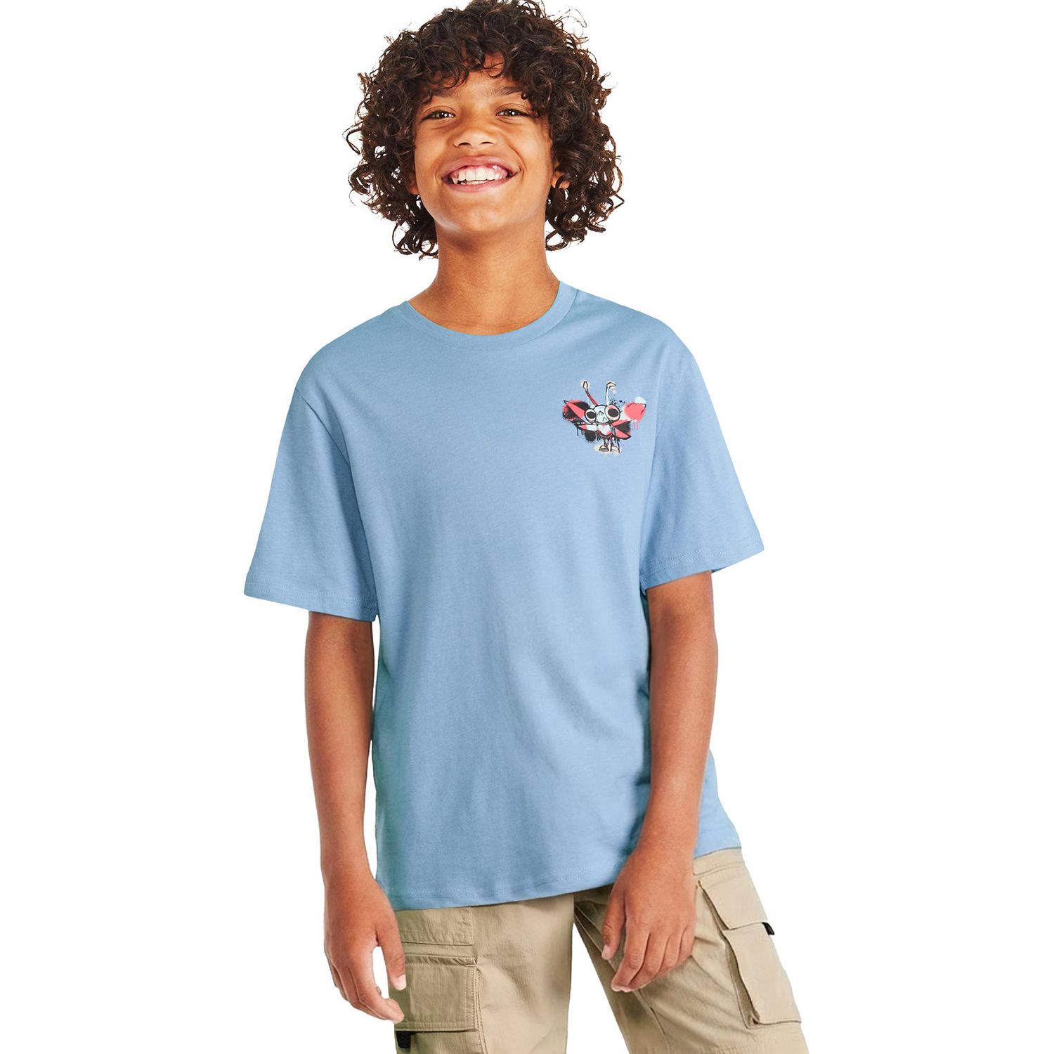 T-shirt à imprimé graphique George pour garçons