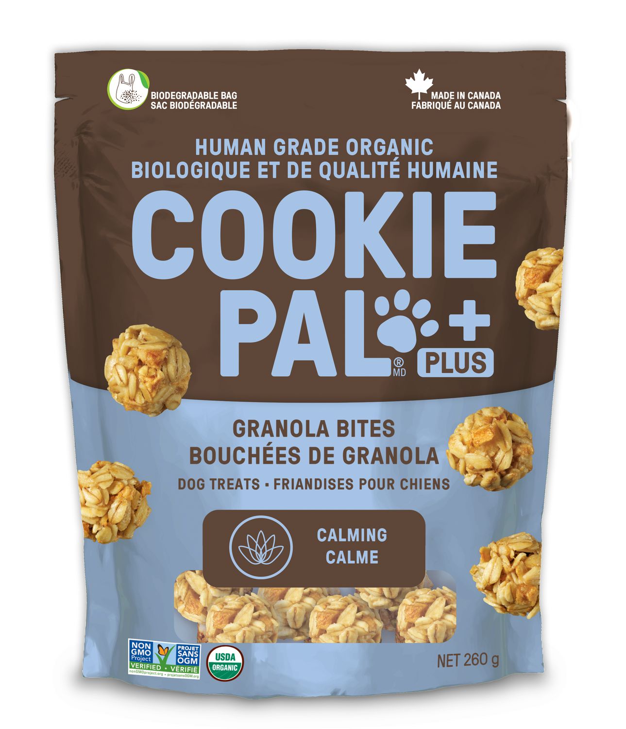 Cookie Pal+ Granola Bites Calming Dog Treats Walmart Canada