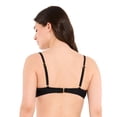 thumbnail image 3 of Captiva Women's Floral Underwire Front Tie Bikini Top, 3 of 8