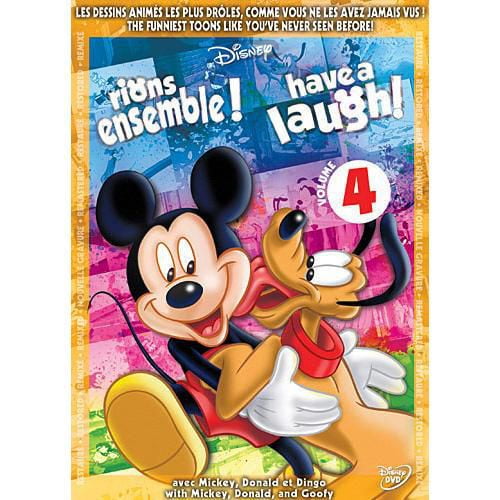 Disney: Have A Laugh, Vol. 4  (DVD) (Bilingue)
