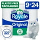 Royale Original en emballage papier recyclable, 9=24 roul. papier hyg. 2-ép., 327 feuilles /roul – image 1 sur 9