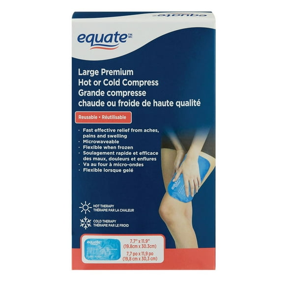 Equate Large Premium<br>Hot or Cold Compress, 1 compress